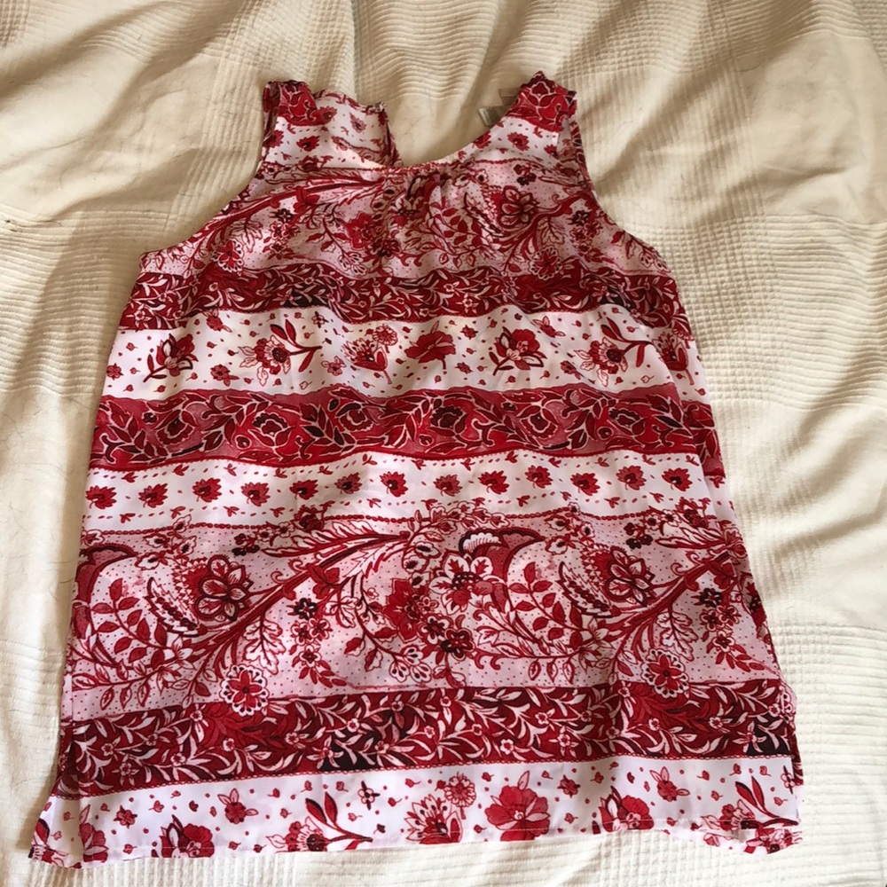 Loft blouse